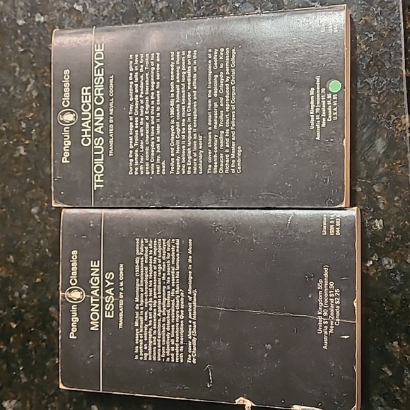 Lot of 6 Penguin Classics, Goethe,Aristophanes, Chaucer, Montaigne, Tacitus, etc - Picture 5 of 7